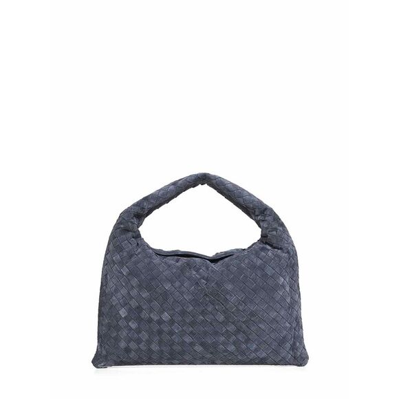 BOTTEGA VENETA Handbags - Bottega Veneta Women Graphite Hop Small Shoulder Bag